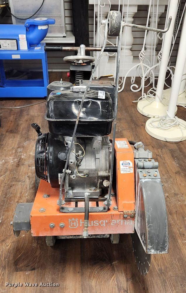image for item JB9674 Husqvarna  concrete saw