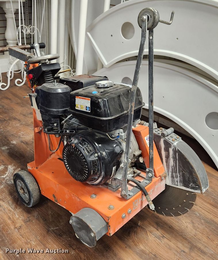 image for item JB9674 Husqvarna  concrete saw