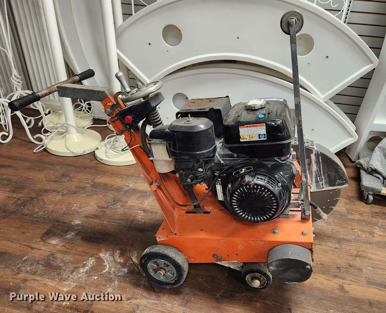 image for item JB9674 Husqvarna  concrete saw