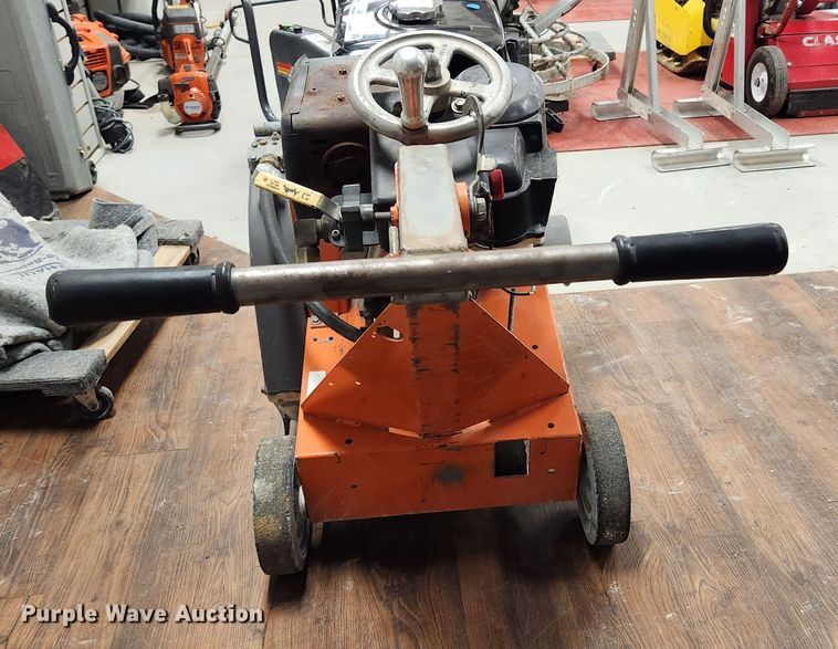 image for item JB9674 Husqvarna  concrete saw