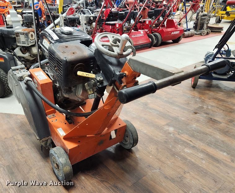 image for item JB9674 Husqvarna  concrete saw