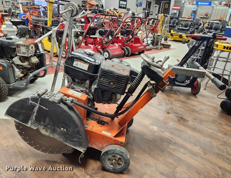 image for item JB9674 Husqvarna  concrete saw