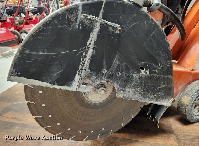 image for item JB9674 Husqvarna  concrete saw