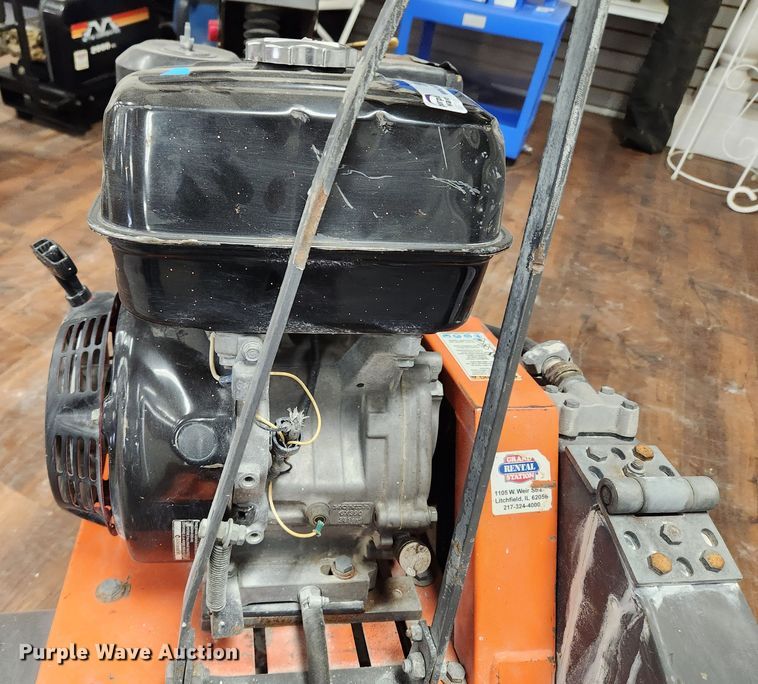 image for item JB9674 Husqvarna  concrete saw