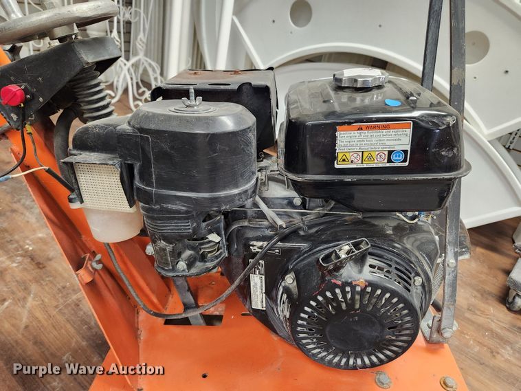 image for item JB9674 Husqvarna  concrete saw