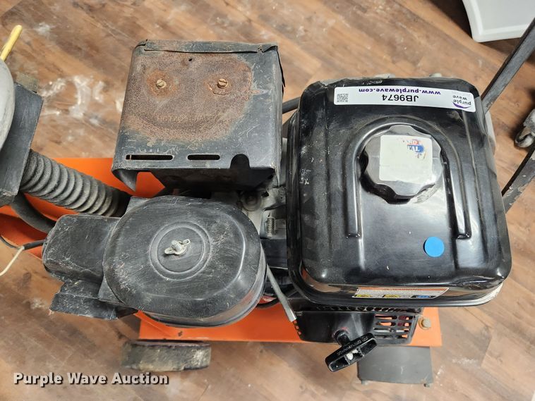 image for item JB9674 Husqvarna  concrete saw