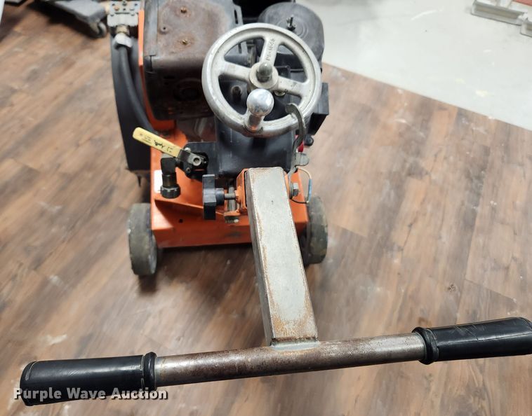 image for item JB9674 Husqvarna  concrete saw