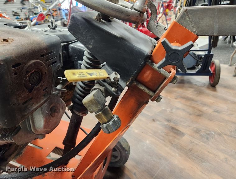 image for item JB9674 Husqvarna  concrete saw