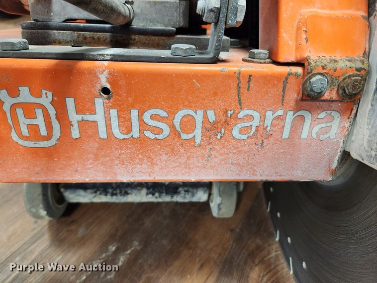 image for item JB9674 Husqvarna  concrete saw