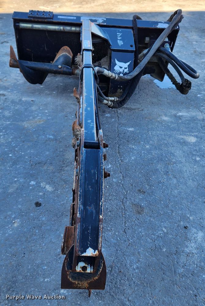 image for item JB9677 2015 Bobcat LT414  skid steer trencher