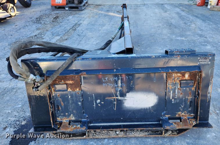 image for item JB9677 2015 Bobcat LT414  skid steer trencher