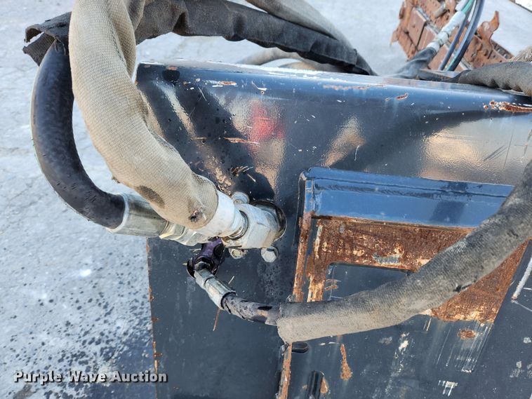 image for item JB9677 2015 Bobcat LT414  skid steer trencher