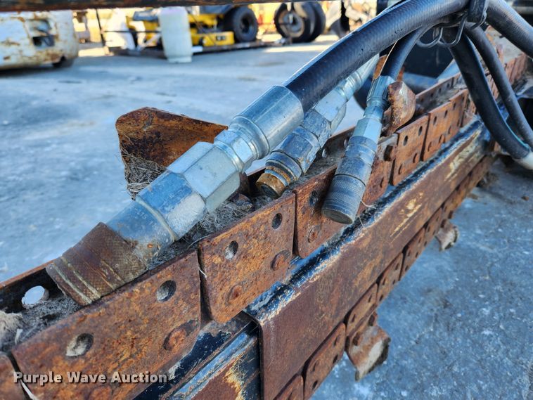 image for item JB9677 2015 Bobcat LT414  skid steer trencher