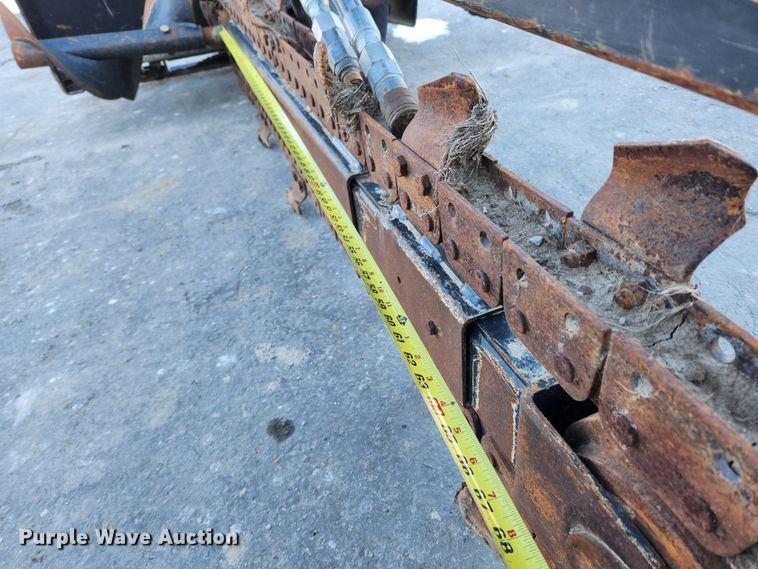 image for item JB9677 2015 Bobcat LT414  skid steer trencher