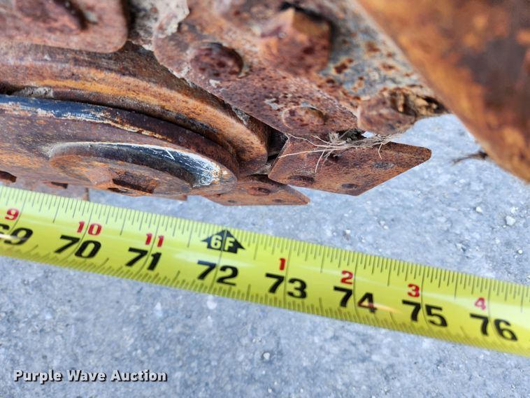 image for item JB9677 2015 Bobcat LT414  skid steer trencher