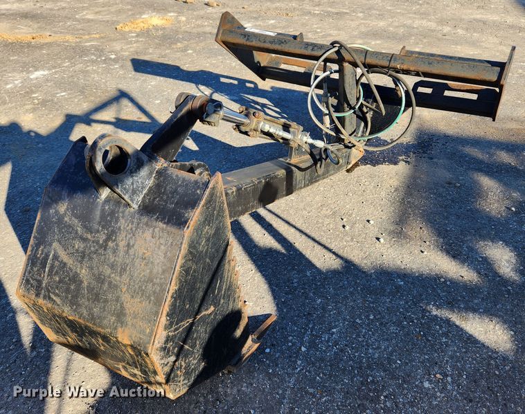 image for item JB9684 Skid steer backhoe