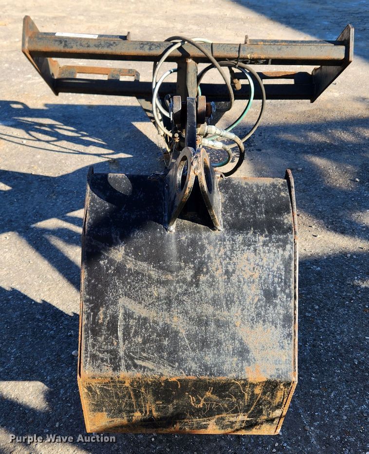 image for item JB9684 Skid steer backhoe