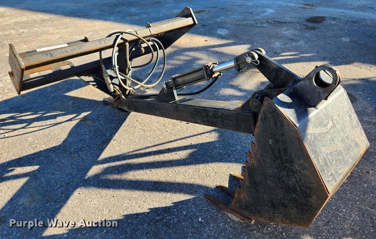image for item JB9684 Skid steer backhoe