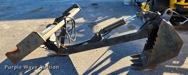 image for item JB9684 Skid steer backhoe