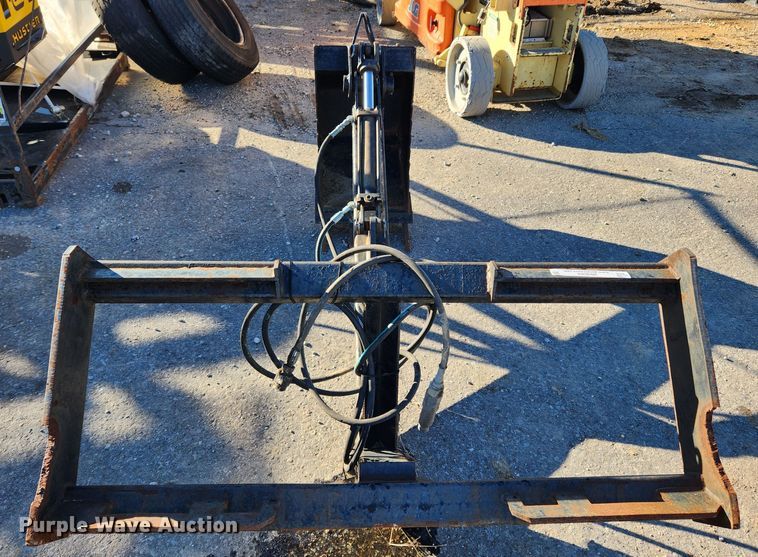 image for item JB9684 Skid steer backhoe