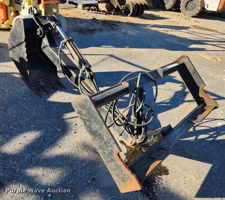 image for item JB9684 Skid steer backhoe