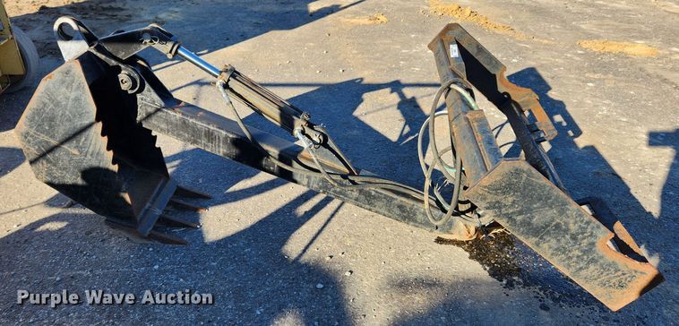 image for item JB9684 Skid steer backhoe