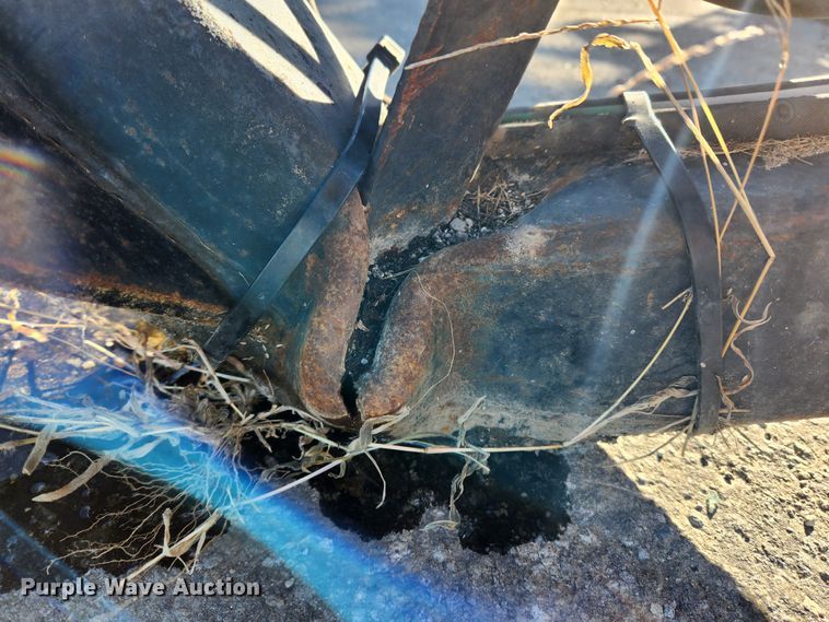 image for item JB9684 Skid steer backhoe