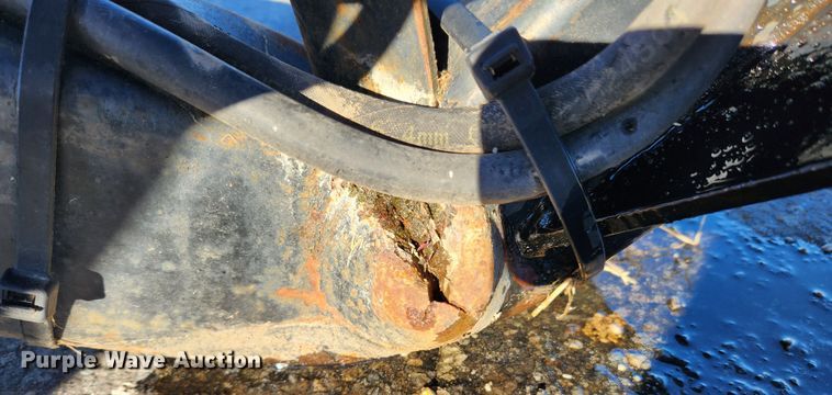 image for item JB9684 Skid steer backhoe