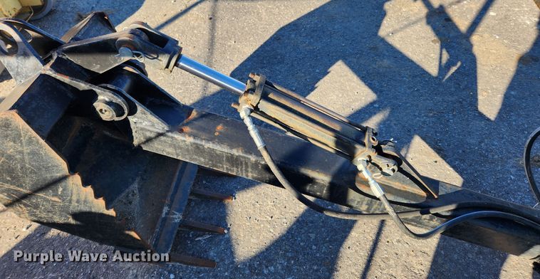 image for item JB9684 Skid steer backhoe