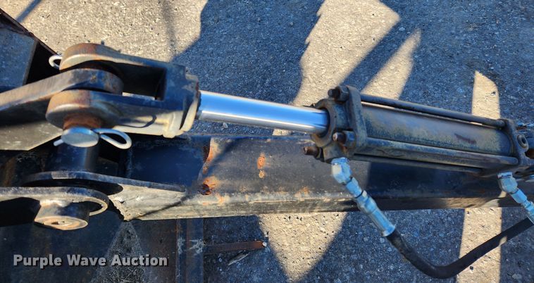 image for item JB9684 Skid steer backhoe