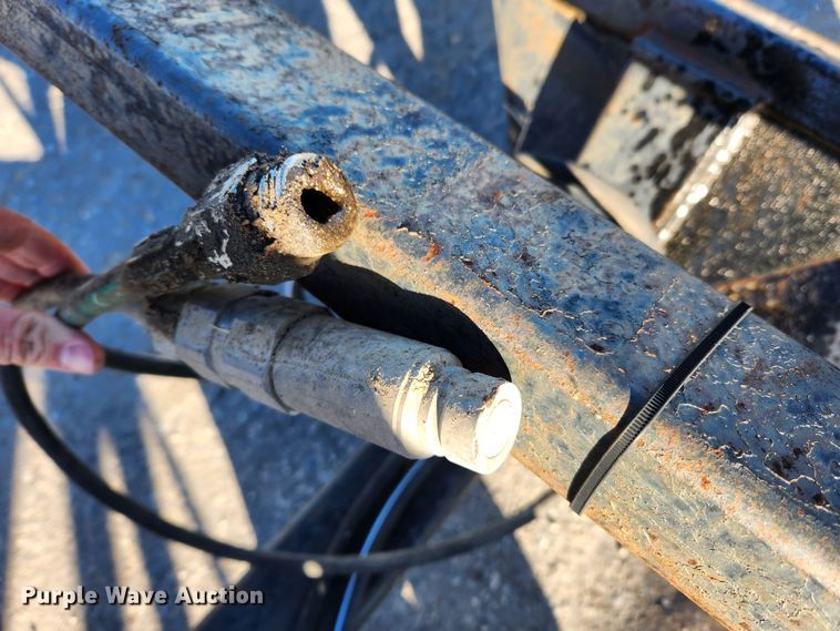 image for item JB9684 Skid steer backhoe