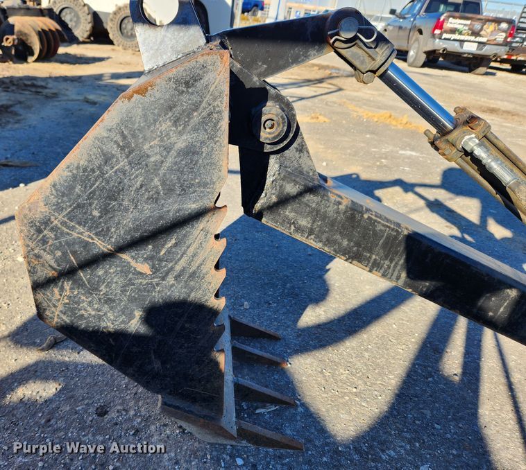 image for item JB9684 Skid steer backhoe