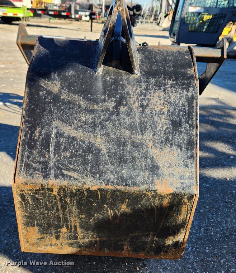 image for item JB9684 Skid steer backhoe