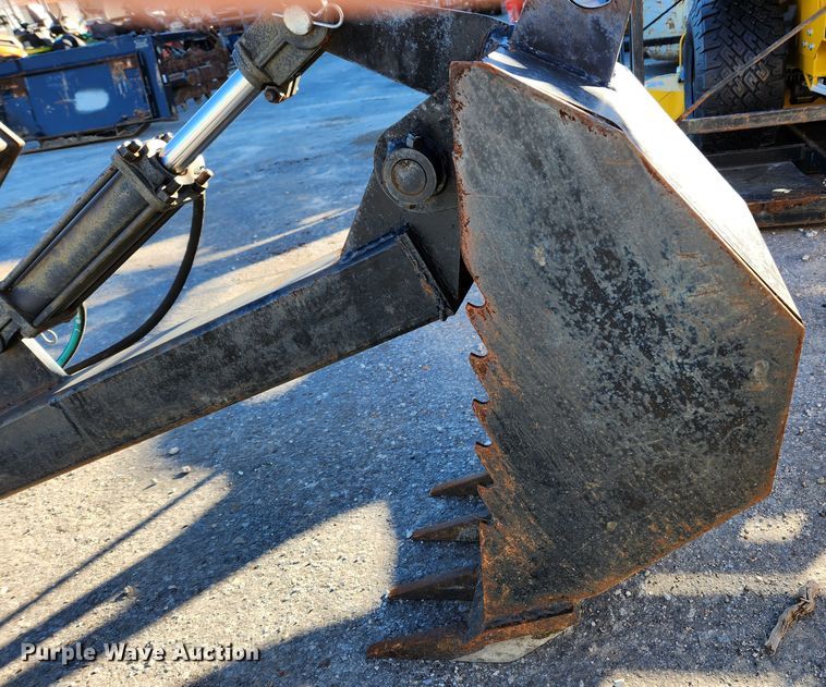 image for item JB9684 Skid steer backhoe