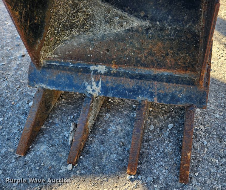 image for item JB9684 Skid steer backhoe