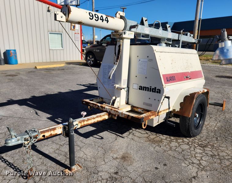 image for item JB9687 Amida AL4000  light plant