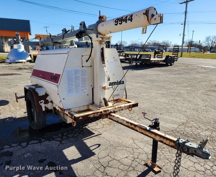 image for item JB9687 Amida AL4000  light plant