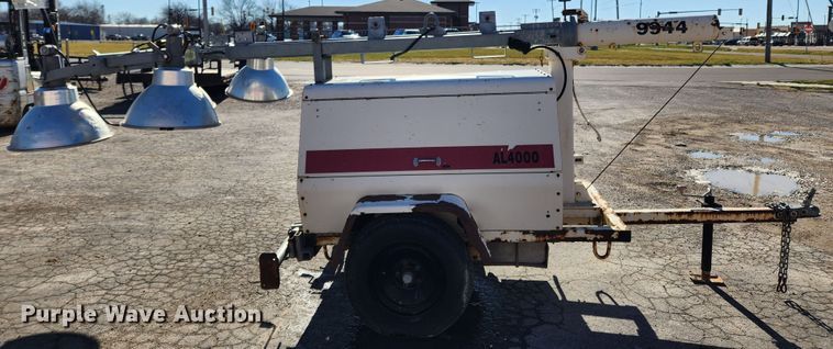 image for item JB9687 Amida AL4000  light plant