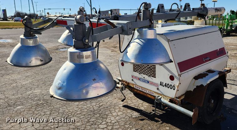 image for item JB9687 Amida AL4000  light plant