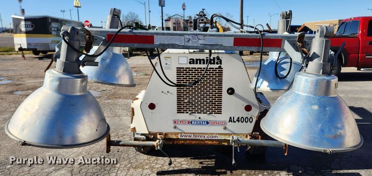 image for item JB9687 Amida AL4000  light plant