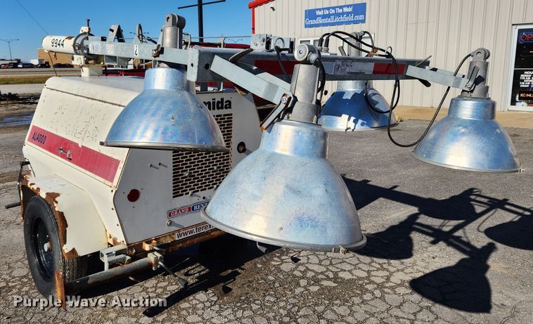 image for item JB9687 Amida AL4000  light plant