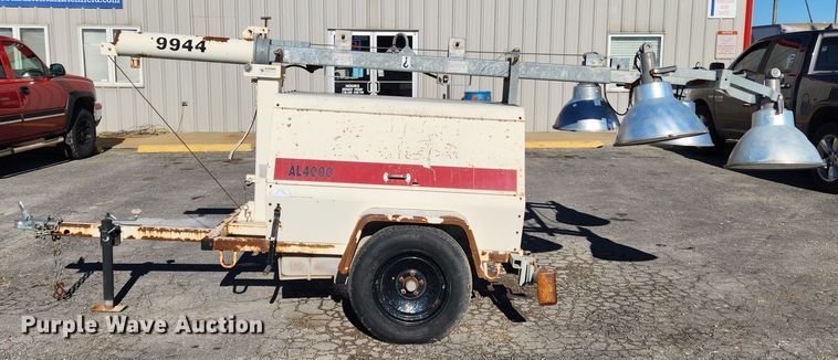 image for item JB9687 Amida AL4000  light plant