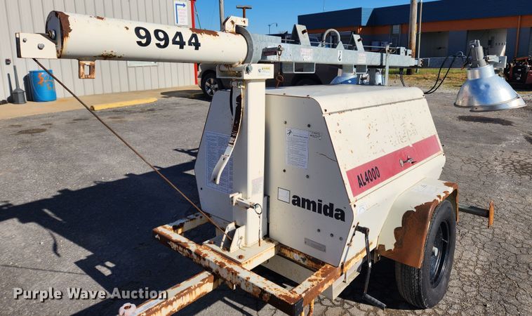 image for item JB9687 Amida AL4000  light plant