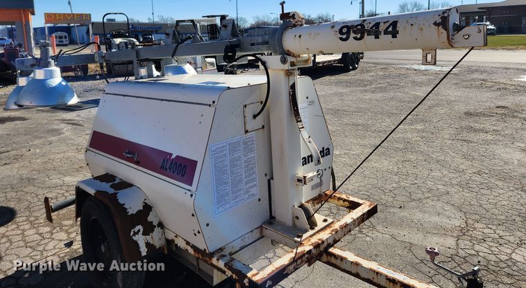 image for item JB9687 Amida AL4000  light plant