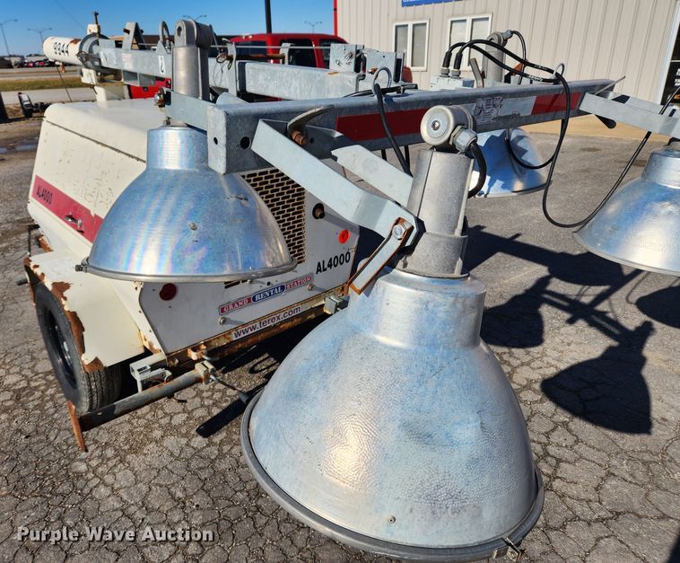 image for item JB9687 Amida AL4000  light plant