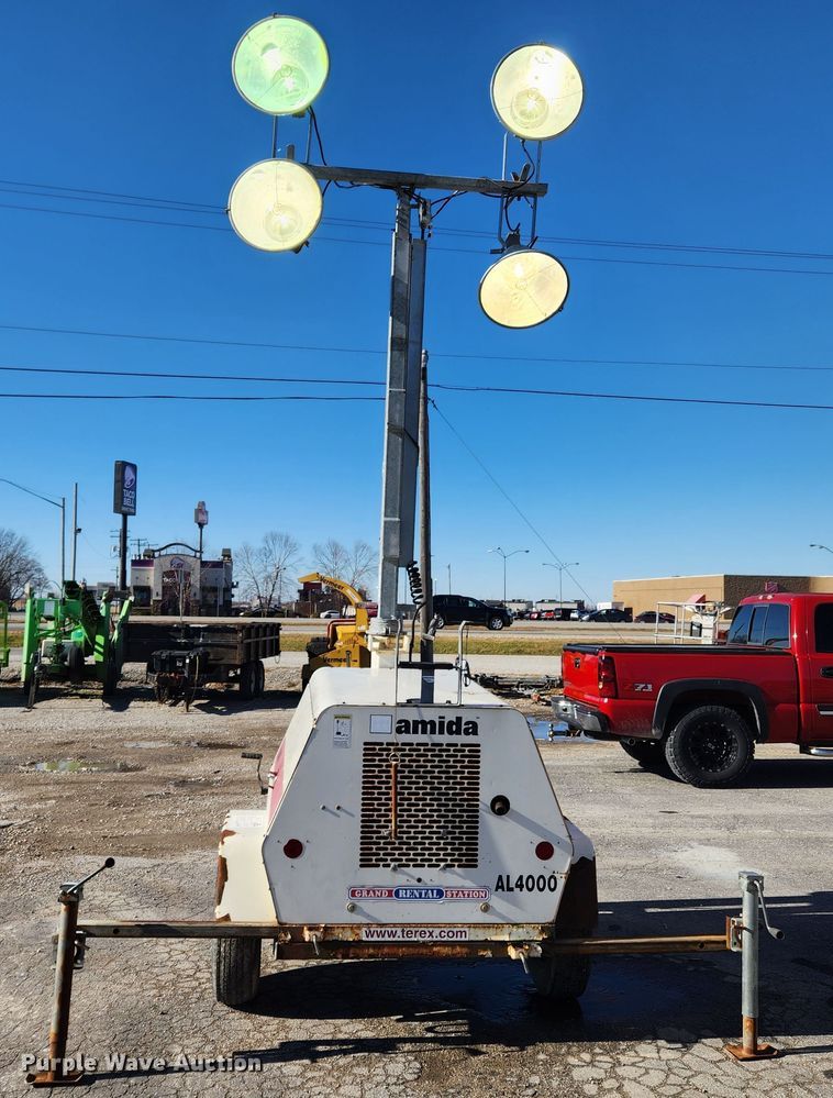 image for item JB9687 Amida AL4000  light plant