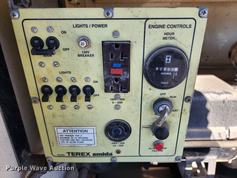 image for item JB9687 Amida AL4000  light plant