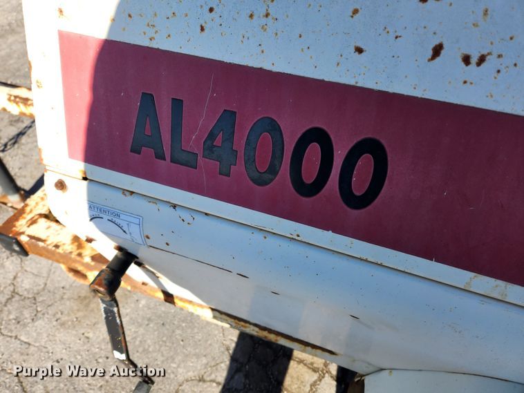 image for item JB9687 Amida AL4000  light plant