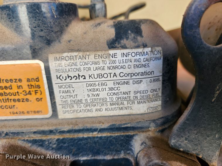 image for item JB9687 Amida AL4000  light plant