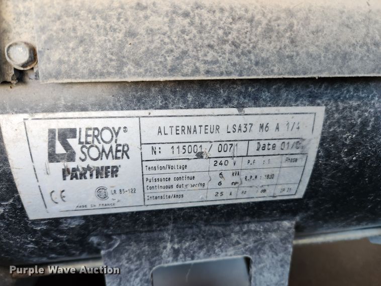 image for item JB9687 Amida AL4000  light plant